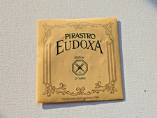 Pirastro Eudoxa Violin D String Gut/Aluminium 16 3/4 New in Packet