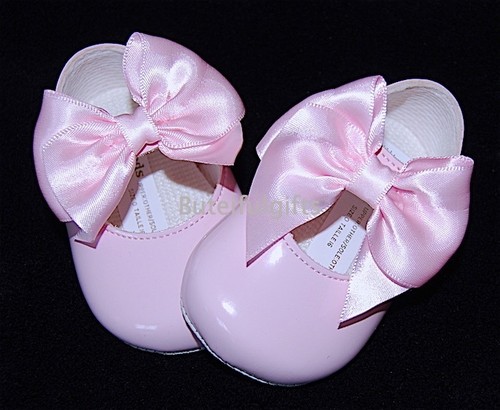 Baby girls shoes patent soft - girls,
