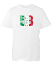 Marco Simoncelli 58 t shirt