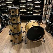 Mapex Saturn 5 Piece Drum Kit Shell Pack Maple Burl Finish #1102