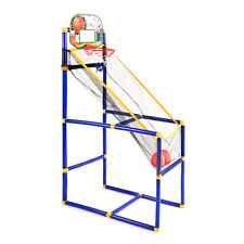 M.Y Portable Adults & Kids Indoor/Outdoor Basketball Stand Hoop Net Ball Set