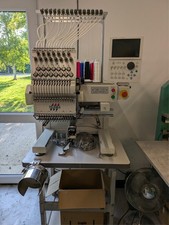 SOLD please see my other Tajima listings: Tajima Embroidery Machine TUMX C1501 