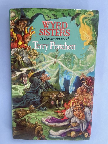 Wyrd sisters terry pratchett - wyrd,