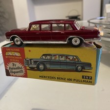 Corgi toys 247 mercedes 600 - corgi,