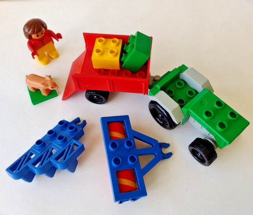 Lego duplo vintage set - set, 2696