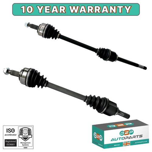Front driveshafts - x2,