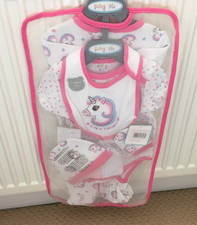 Baby Girl layette 7 piece