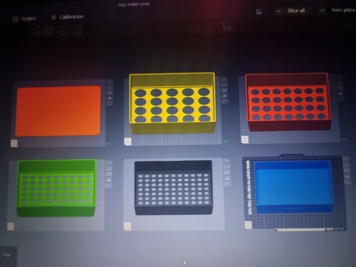 Lego brick sorting - brick, 4