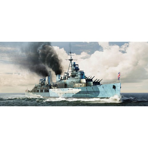 Trumpeter 05334 hms belfast - trumpeter,