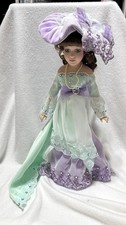 18” Victorian Porcelain