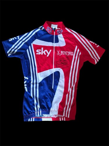 Hand signed bradley wiggins - hand,