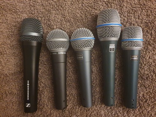 Aliexpress dynamic microphones - dynamic,