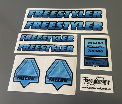 Falcon pro freestyler bmx - freestyler,