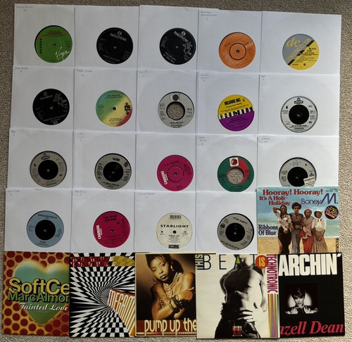 Vinyl singles job - 7”,