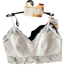 Black&White2pack Floral Lace