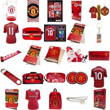 Manchester United FC Record Breakers MUFC Glory Official licensed product Treble