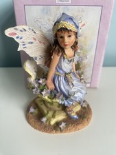 Christine Haworth Faerie Poppets Day Dreaming Magic Fairy Figure Boxed & COA