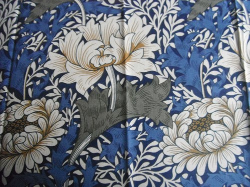 William morris remnant fabric - william,