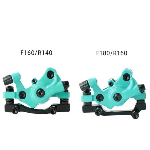 Aluminum disc brake - aluminum, caliper