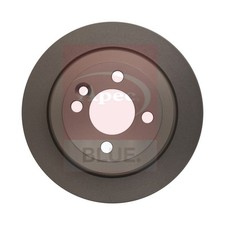 2x Brake Discs Pair Solid fits