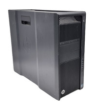 HP Z840 Workstation: 2x Xeon E5-2643v4, 192GB RAM, 2x 3TB HDD