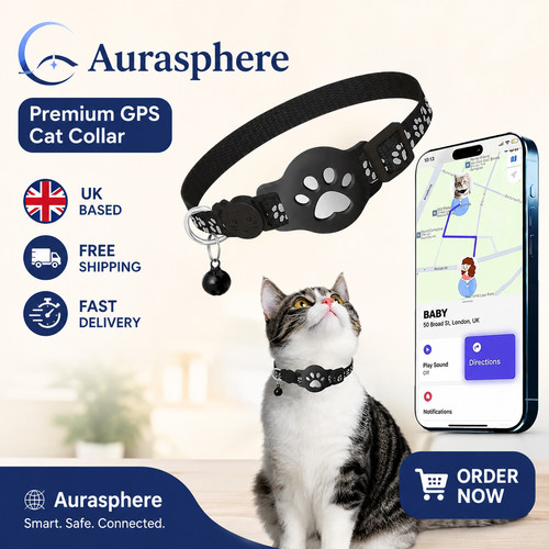 Cat tracker finder gps - cat,
