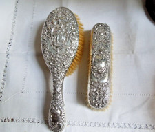 Antique Silver Backed