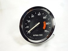 Smiths Tacho MG Midget 1500 Rev Counter RVC 1414/01 80mm Tachometer 4 Cylinder