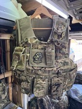 Super Grade Issueed Osprey Body Armour  190/120 set up.