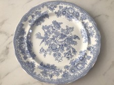 Antique - ADAMS - Asiatic Pheasant Design. 27cm Across Dinner Plate