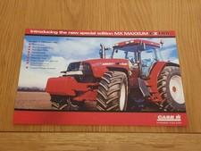 Case-IH Maxxum MX135 & MX170