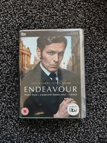 Endeavour discs episodes - 16,