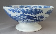 ENGLISH PEARLWARE EXOTIC BIRDS