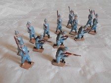 Vintage toy soldiers WW1