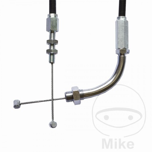 Throttle cable close - cable, b