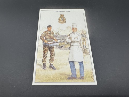 Geoff white military - geoff, postcard