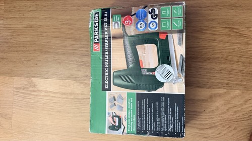 Parkside electric nailer - parkside,