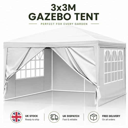 M portable marquee - 3,