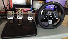 Logitech G920 UK Plug Driving