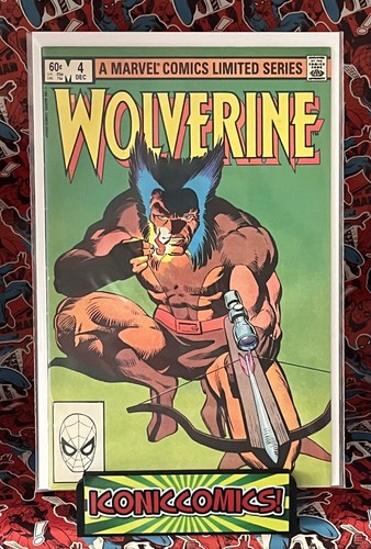 Wolverine dec 1982 - #4,