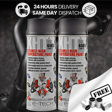 2x E-Tech GRAPHITE High