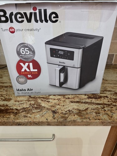 Breville halo air fryer - fryer,
