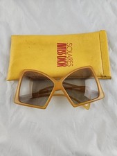 Christian Dior Sunglasses 70s Yellow Oversized Vintage Optyl Archive Collectors 