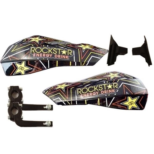Rockstar hand guards - hand, by