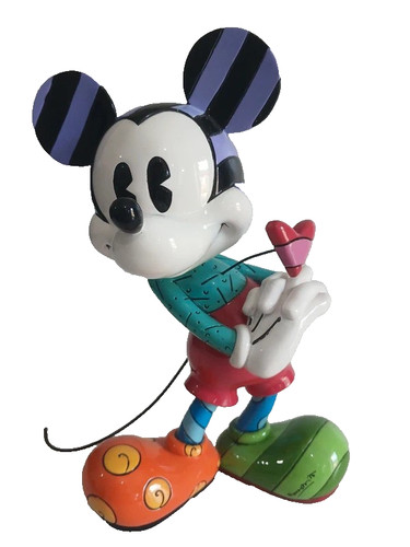 Disney britto rare mickey - britto,