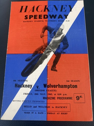 1965 hackney wolverhampton - 1965,