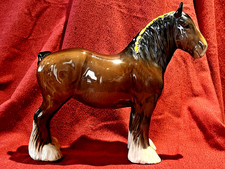 Beswick Clydesdale Bay Brown