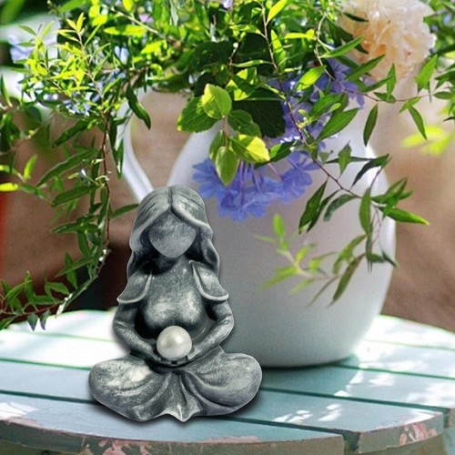 Moon goddess statue - goddess,