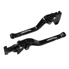 Long Black Adjustable Clutch &