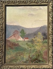 Small Original Antique Sky